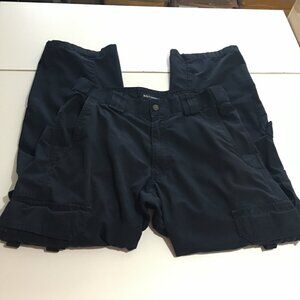 5.11 Tactical Series Mens Cargo Utility Pants Size 32x30 Blue